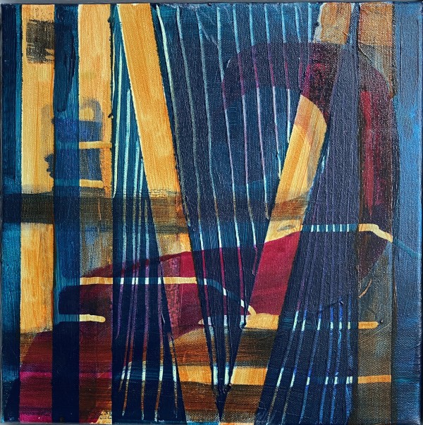 Pinstriped Suit by Sue Kidd