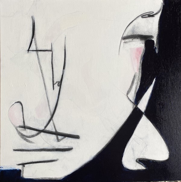 Girl with Earring by Sue Kidd