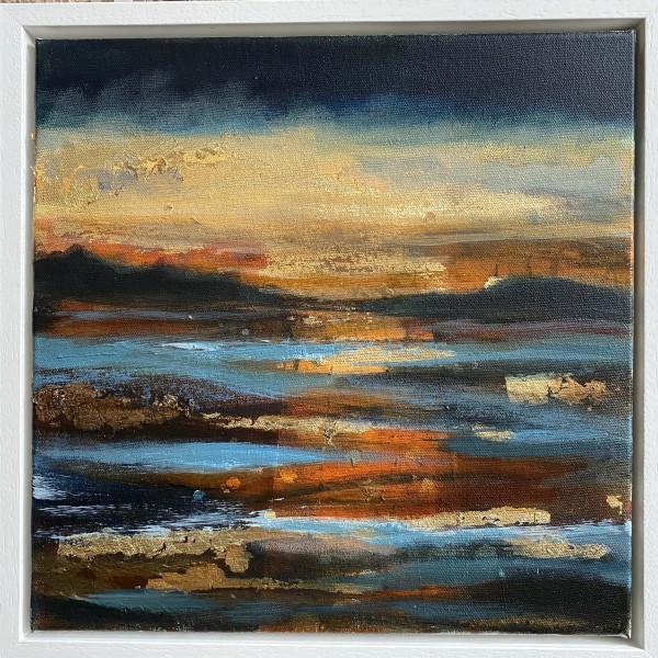 Umber sunset by Sue Kidd