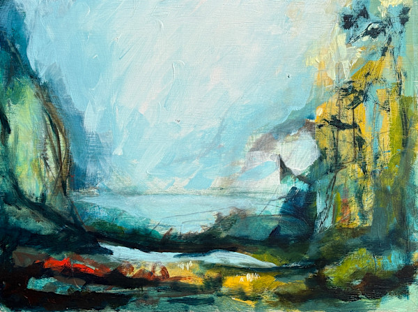 Temperate rainforest by Sue Kidd