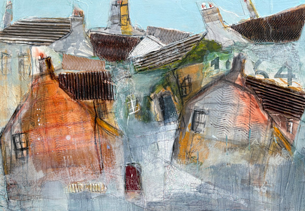Down the Village by Sue Kidd