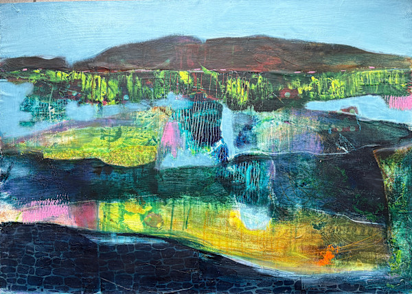 Layers of time by Sue Kidd