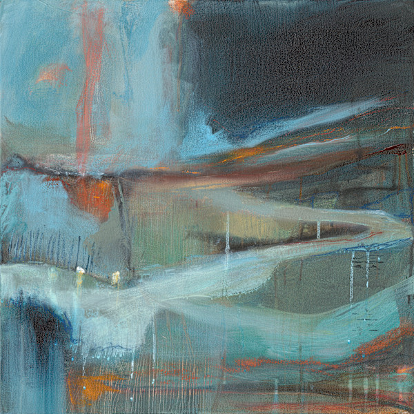 Ebbing Tide on the Estuary by Sue Kidd