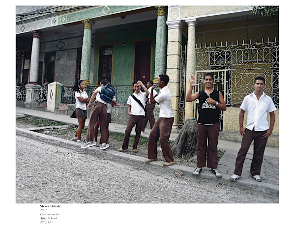 AFTER SCHOOL by Steven Oshatz