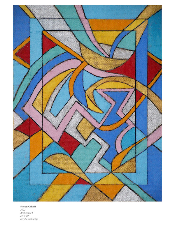 ARABESQUES I by Steven Oshatz