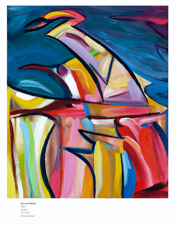 AVIANS by Steven Oshatz