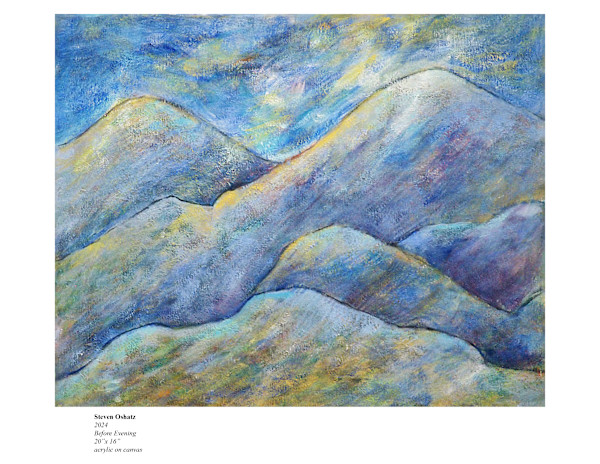 BEFORE EVENING by Steven Oshatz