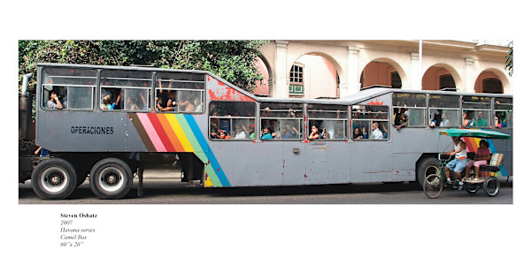 CAMEL BUS by Steven Oshatz