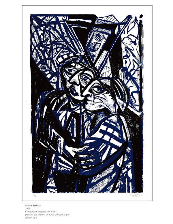 CARETAKER/CAREGIVER by Steven Oshatz