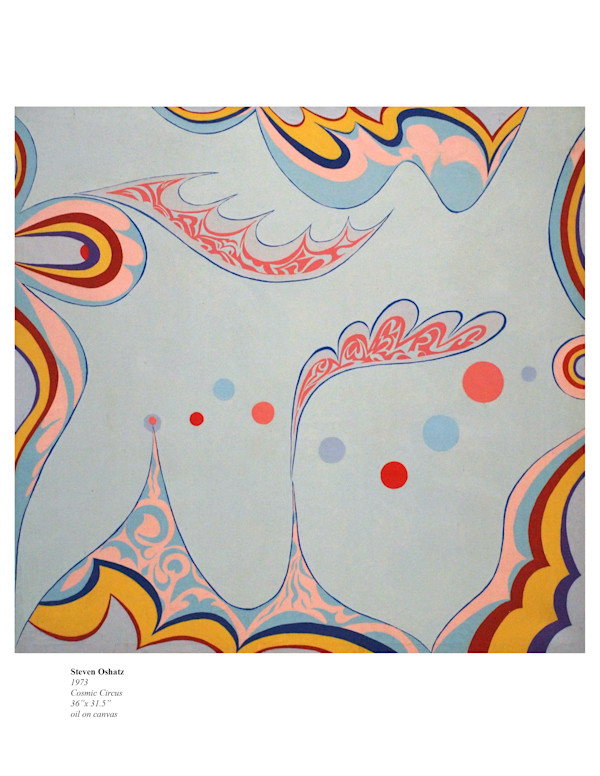 COSMIC CIRCUS by Steven Oshatz