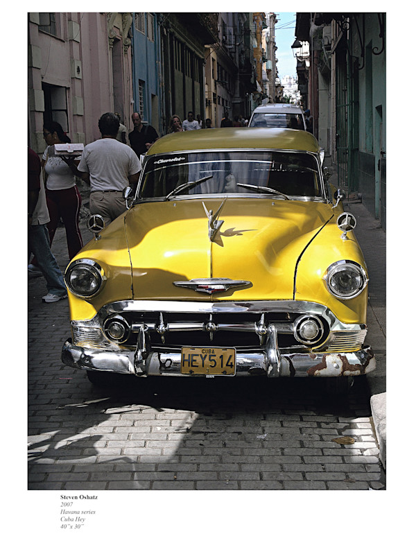 CUBA HEY by Steven Oshatz
