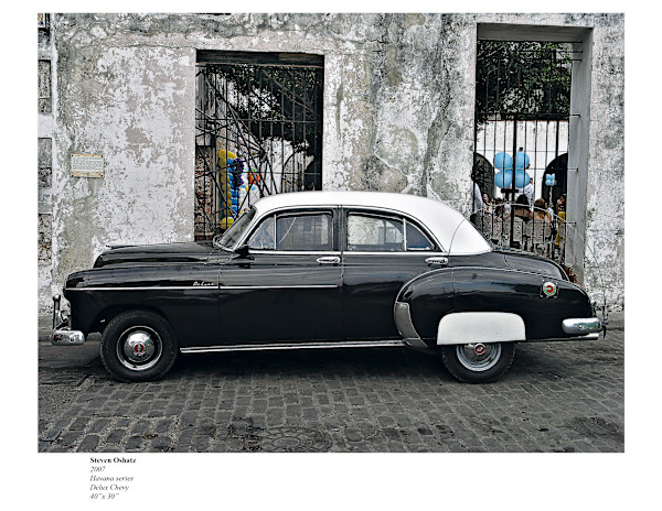 DELUX CHEVY by Steven Oshatz