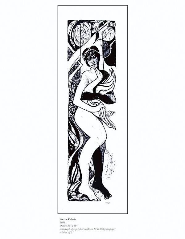 DESIRE by Steven Oshatz