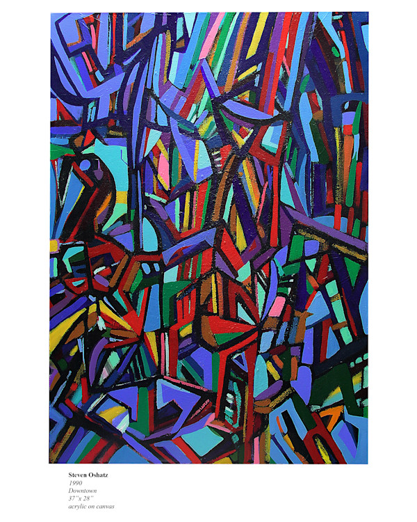 DOWNTOWN by Steven Oshatz