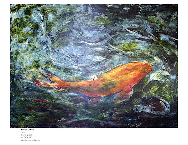 EVENING KOI by Steven Oshatz