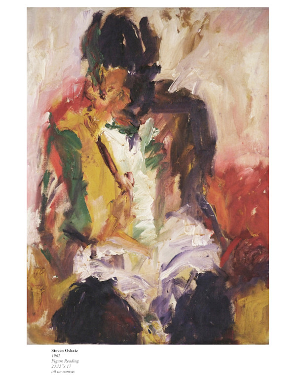 FIGURE READING by Steven Oshatz