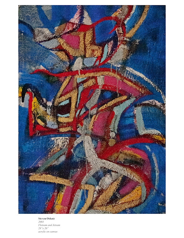 FLOTSAM AND JETSAM by Steven Oshatz