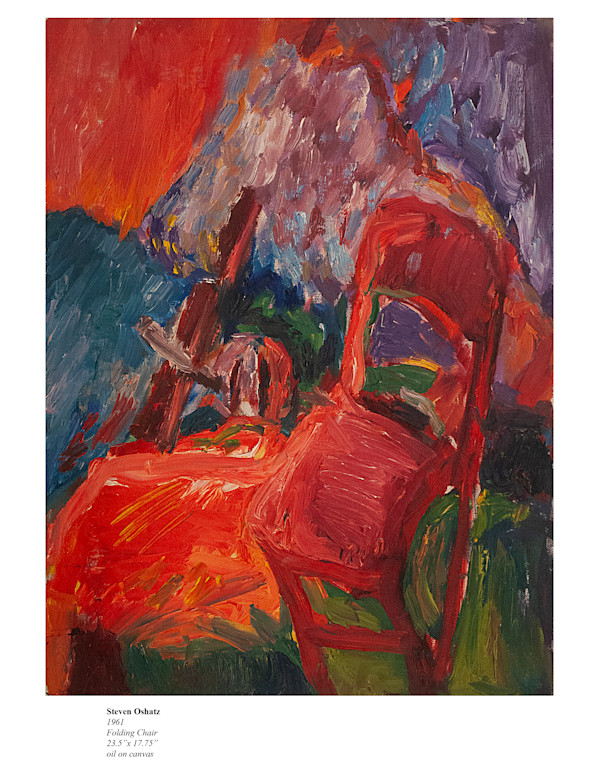 FOLDING CHAIR by Steven Oshatz