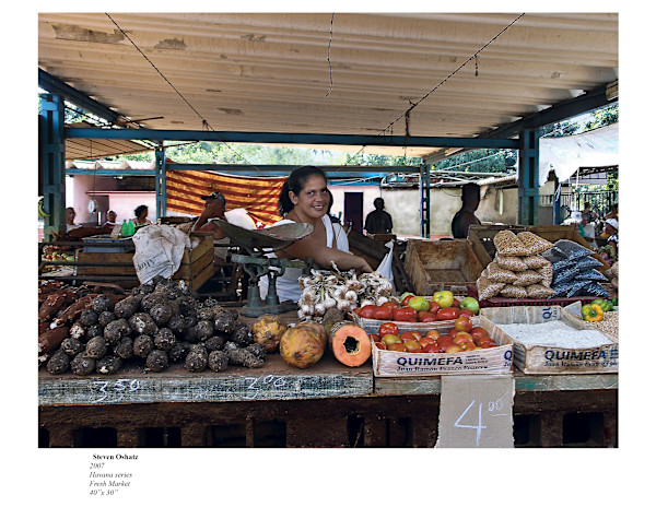 FRESH MARKET by Steven Oshatz