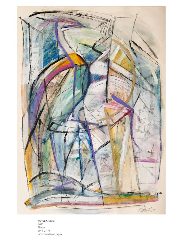HERON by Steven Oshatz