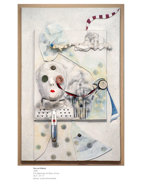 IT IS IMPORTANT TO HAVE A FACE by Steven Oshatz