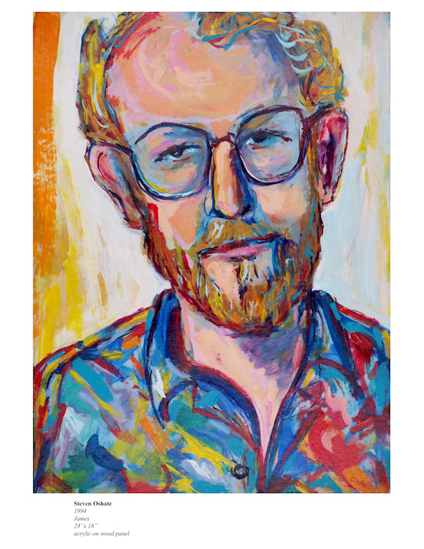 JAMES by Steven Oshatz