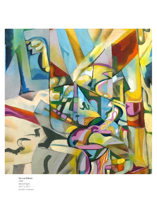 METRO FLIGHT by Steven Oshatz