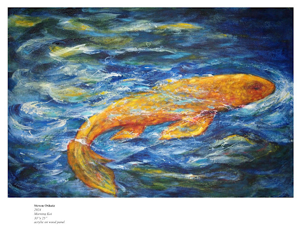 MORNING KOI by Steven Oshatz