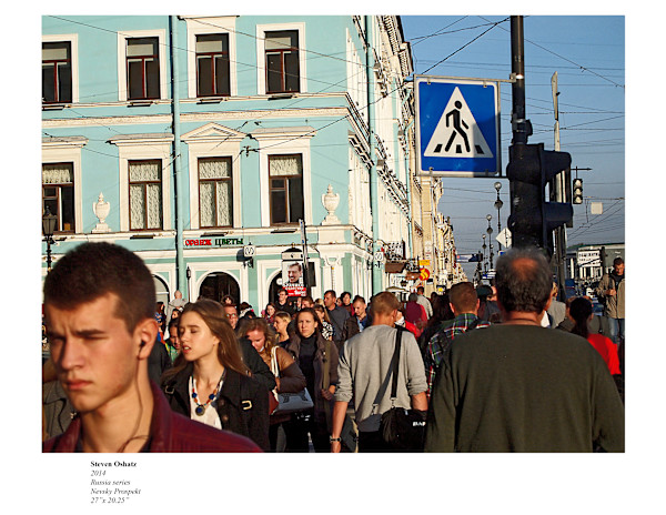 NEVSKY PROSPEKT by Steven Oshatz