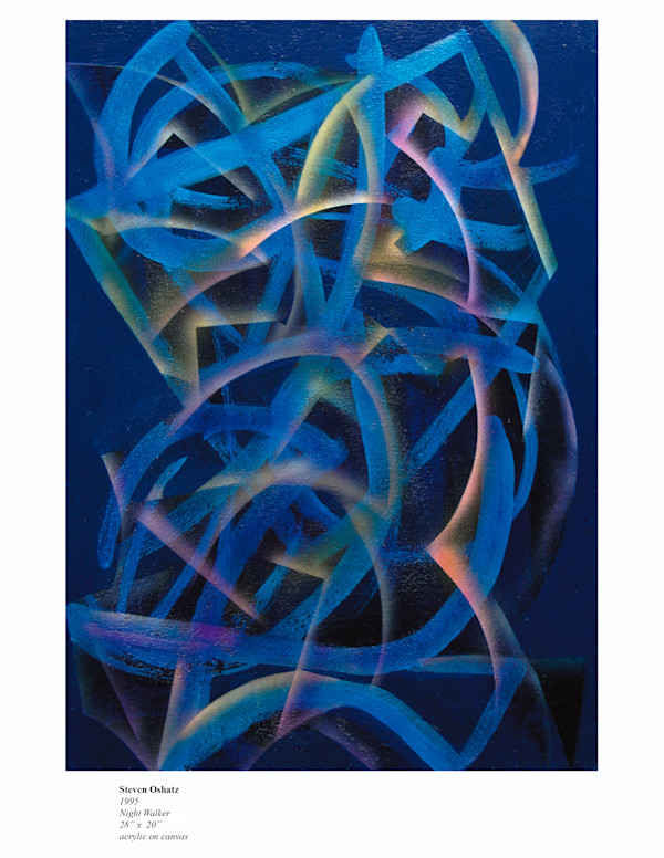 NIGHT WALKER by Steven Oshatz