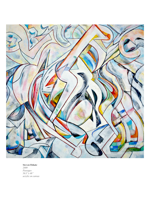 PASSAGES by Steven Oshatz