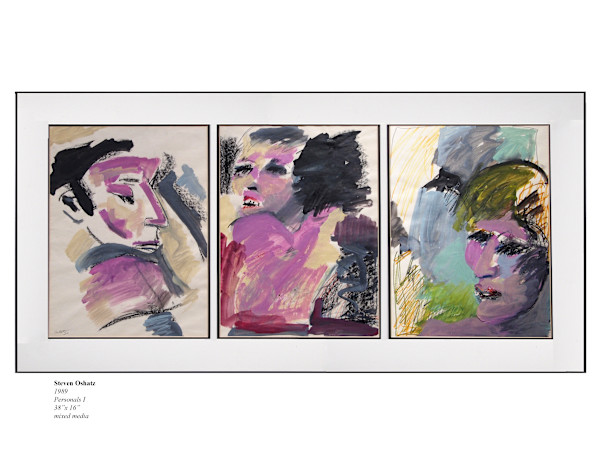 PERSONALS I by Steven Oshatz