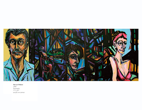 PERSONALS by Steven Oshatz