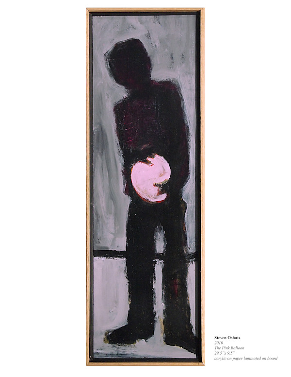 THE PINK BALLOON by Steven Oshatz