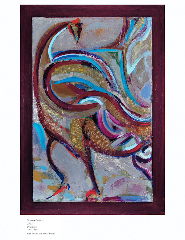 PLUMAGE by Steven Oshatz