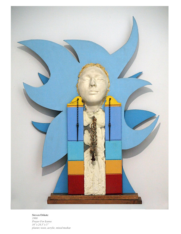 PRAYER FOR ICARUS by Steven Oshatz