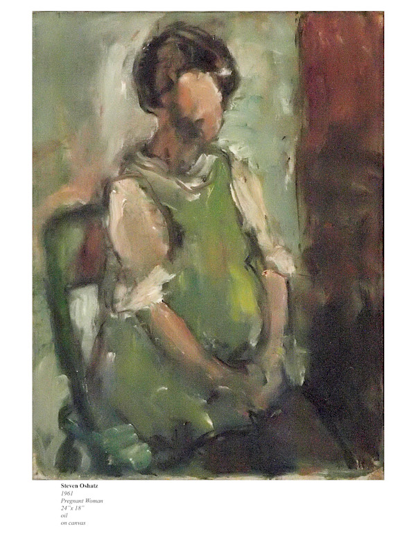 PREGNANT WOMAN by Steven Oshatz