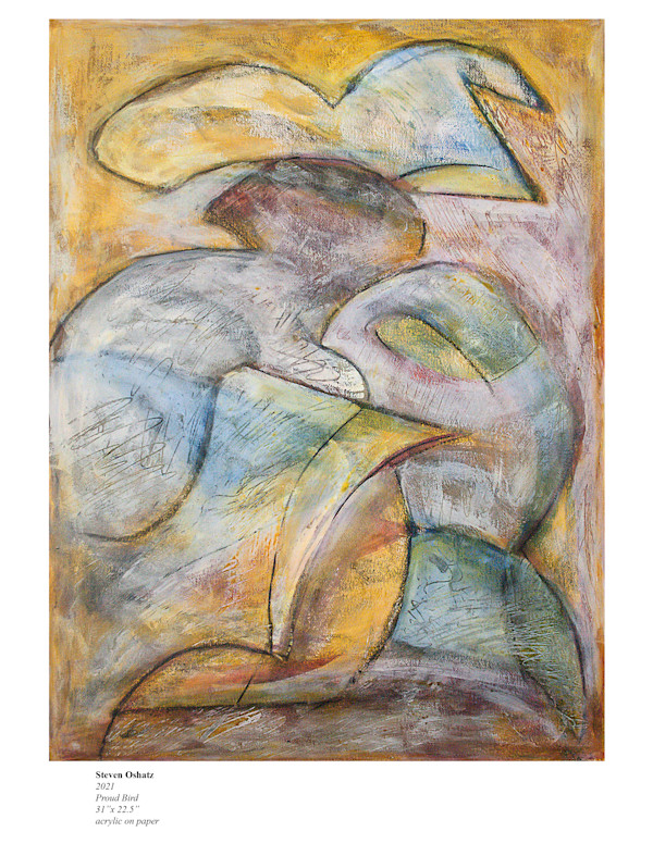 PROUD BIRD by Steven Oshatz