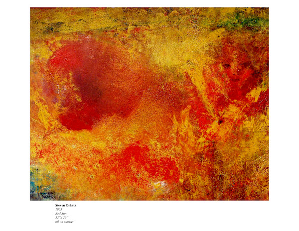 RED SUN by Steven Oshatz