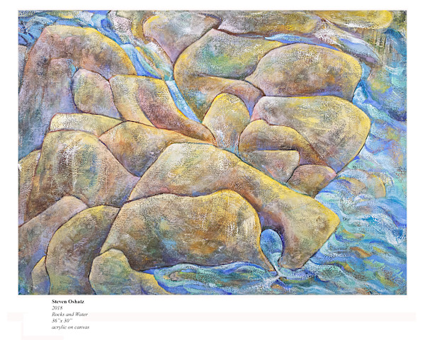 ROCKS AND WATER by Steven Oshatz