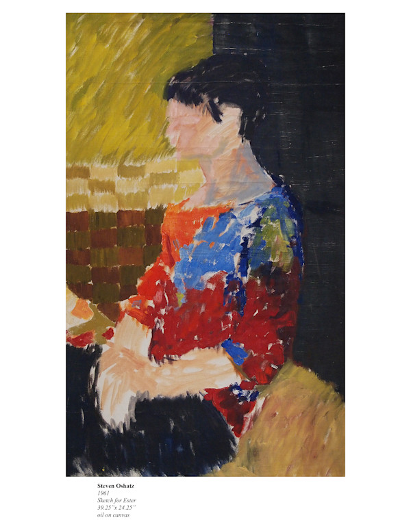 SKETCH FOR ESTHER by Steven Oshatz