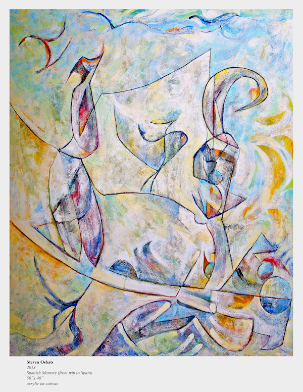 SPANISH MEMORY by Steven Oshatz