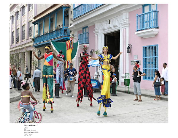 STREET PERFORMERS by Steven Oshatz