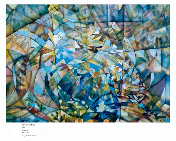 SWARM by Steven Oshatz