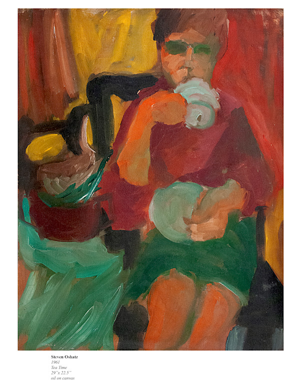 TEA TIME by Steven Oshatz