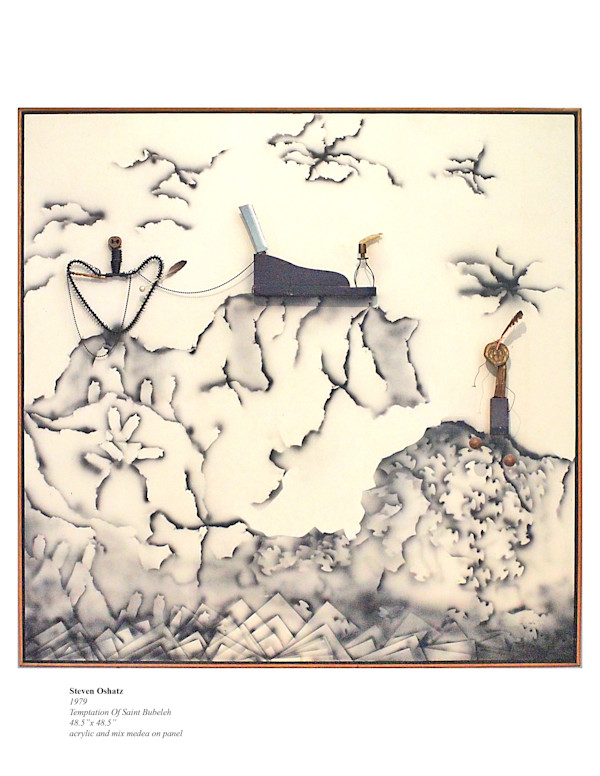 TEMPTATION OF SAINT BUBELEH by Steven Oshatz