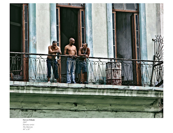 THE BALCONY by Steven Oshatz