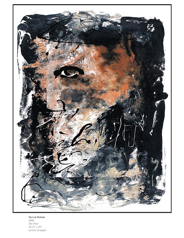 THE POET by Steven Oshatz
