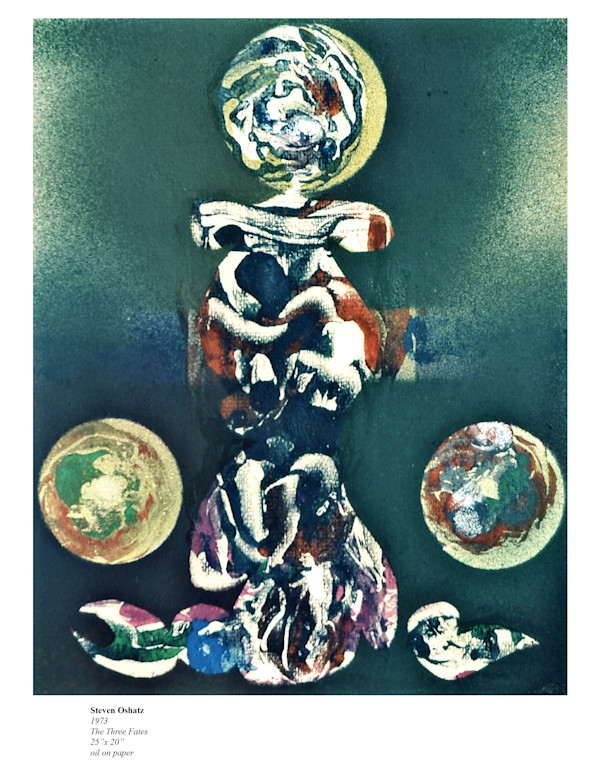 THE THREE FATES by Steven Oshatz