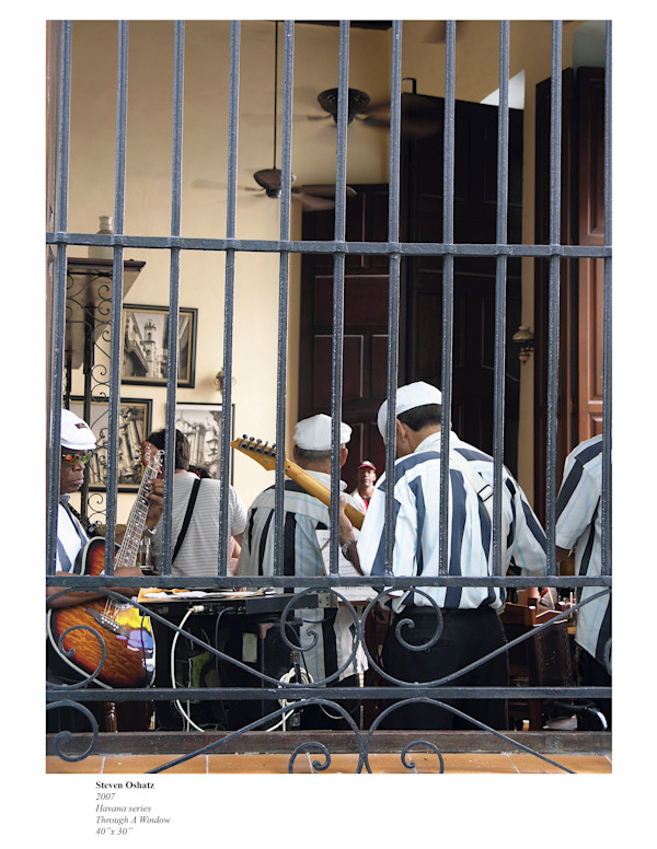 THROUGH A WINDOW by Steven Oshatz
